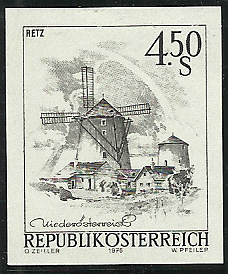 Österreich - Specimen, Schwarzdrucke, Buntdrucke 0450_s10