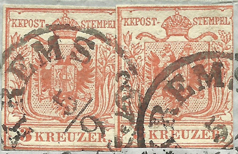 Kreuzer - Die erste Österreichische Ausgabe 1850 - Seite 2 1850_l10