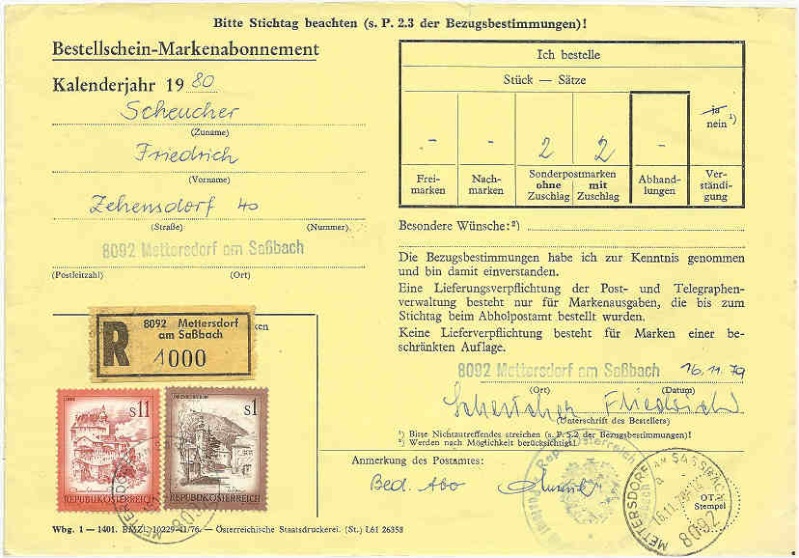 Freimarken - Schönes Österreich - Seite 6 Abo_be10