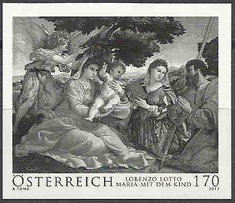 Osterreich - Österreich - Specimen, Schwarzdrucke, Buntdrucke Schwar10