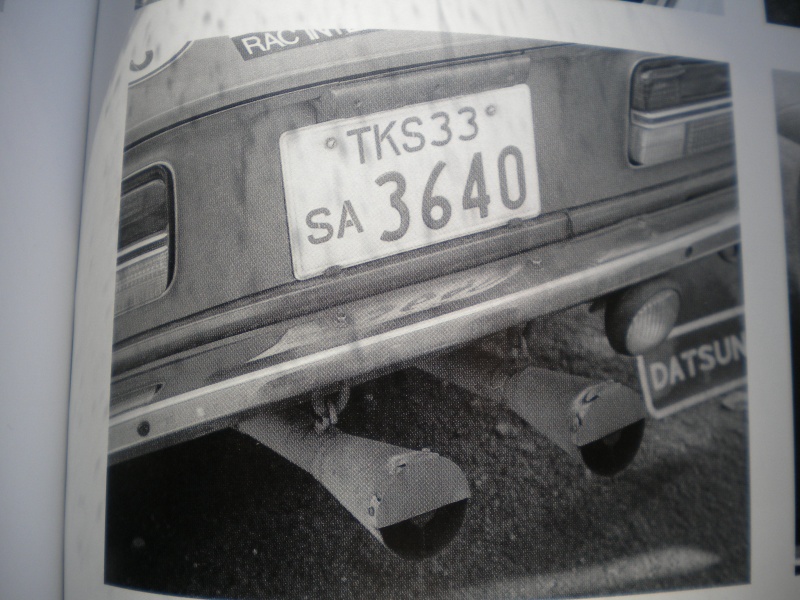DATSUN 240Z fairlady safari rally 1971 - Page 2 Dscn6927