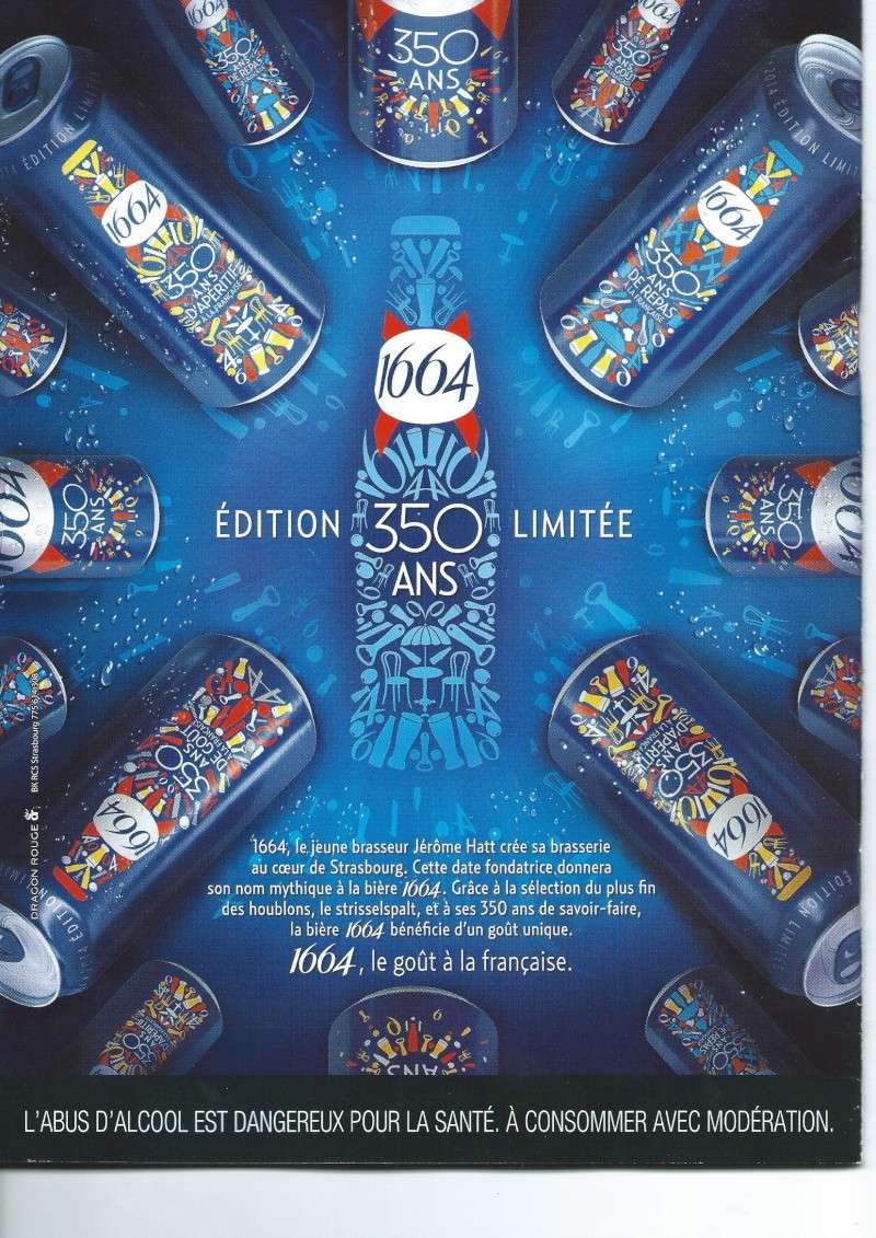 350 ans 1664 Pub16610