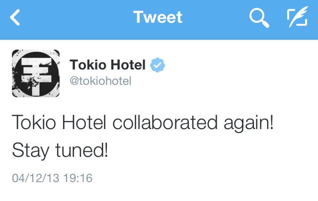 Tokio Hotel via Facebook 14632510