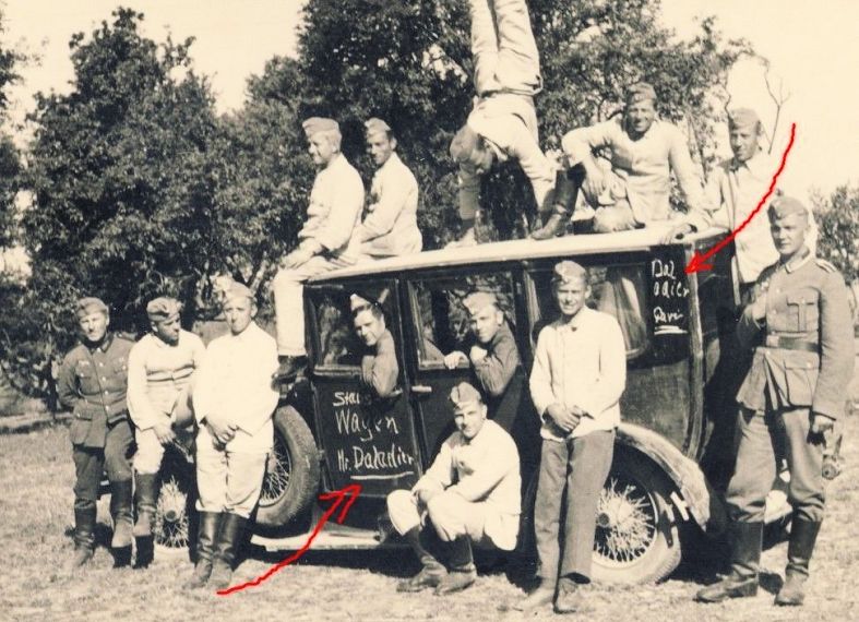 La voiture d'Edouard Daladier aux mains des Allemands ? Daladi10