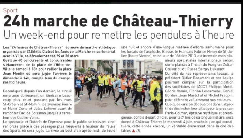 24 heures de Chateau-Thierry: 29-30 mars 2014 Pendul10
