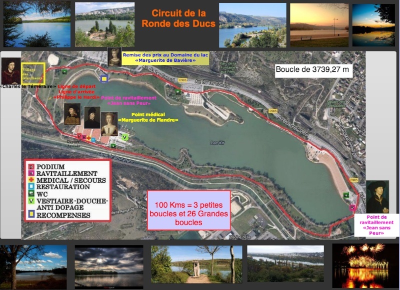 26 27 avril Championnats nationaux de grand fond 2014 Plan10