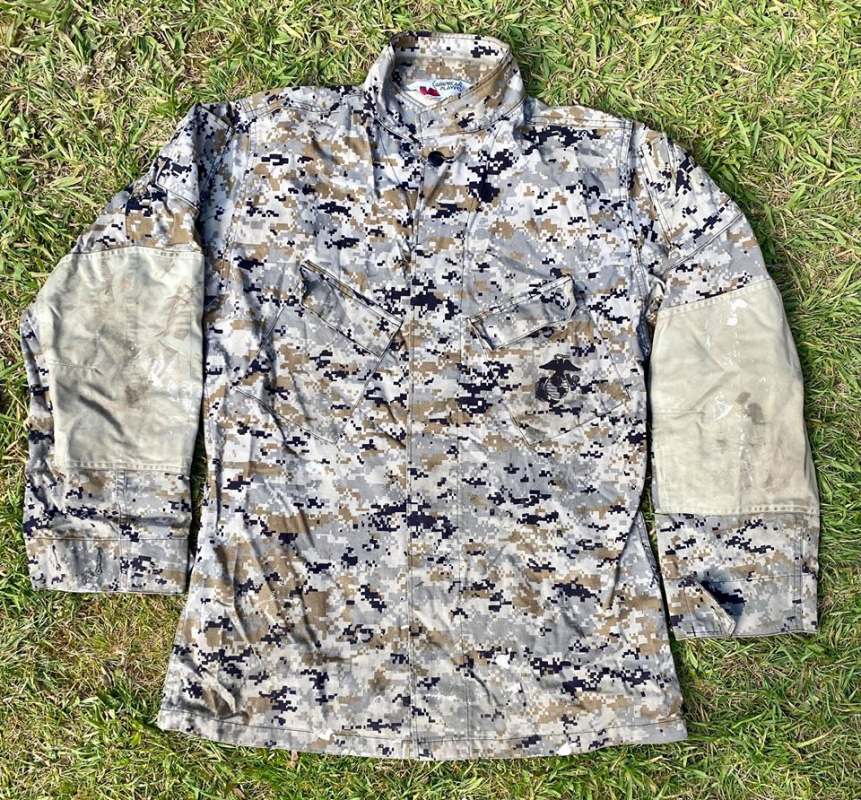 USMC Experimental Arid Urban MARPAT - Hens teeth ULTRA RARE 110