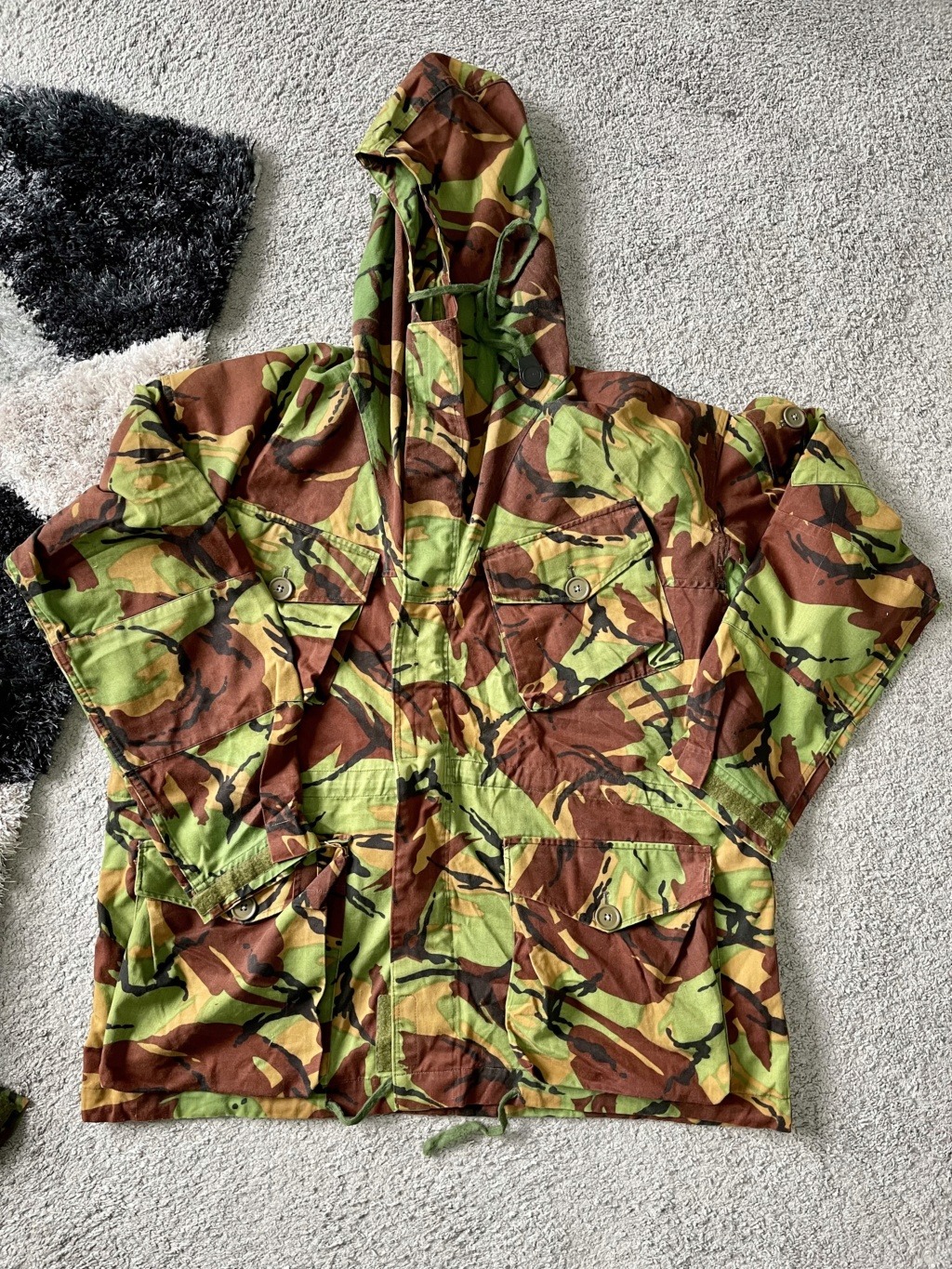 Tropical DPM pre1982 SAS/SBS smocks Falklands Img_6212