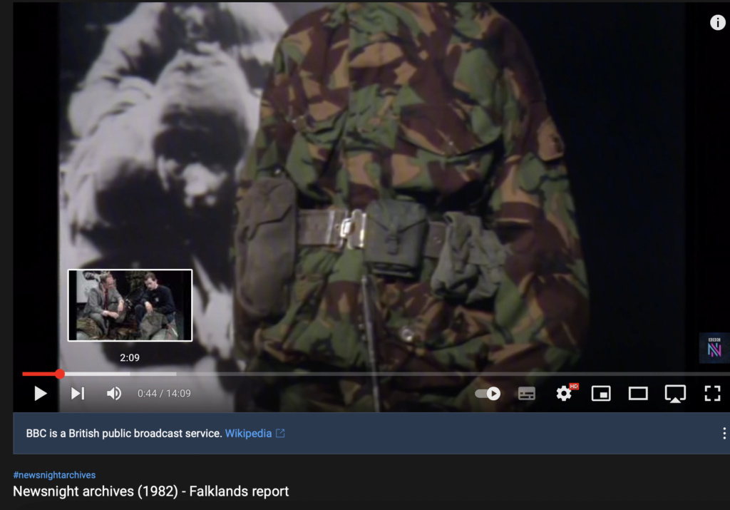 Tropical DPM pre1982 SAS/SBS smocks Falklands Screen10