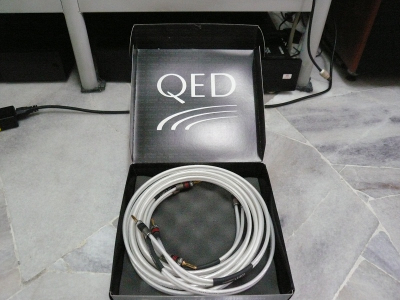 Qed Revelation Signature Speaker Cable (used) Sold Qed11