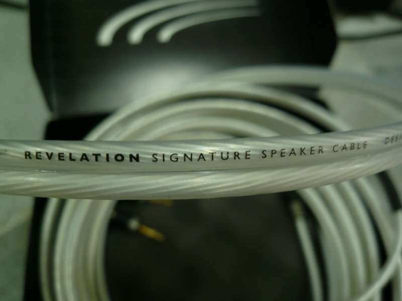 Qed Revelation Signature Speaker Cable (used) Sold Qed110