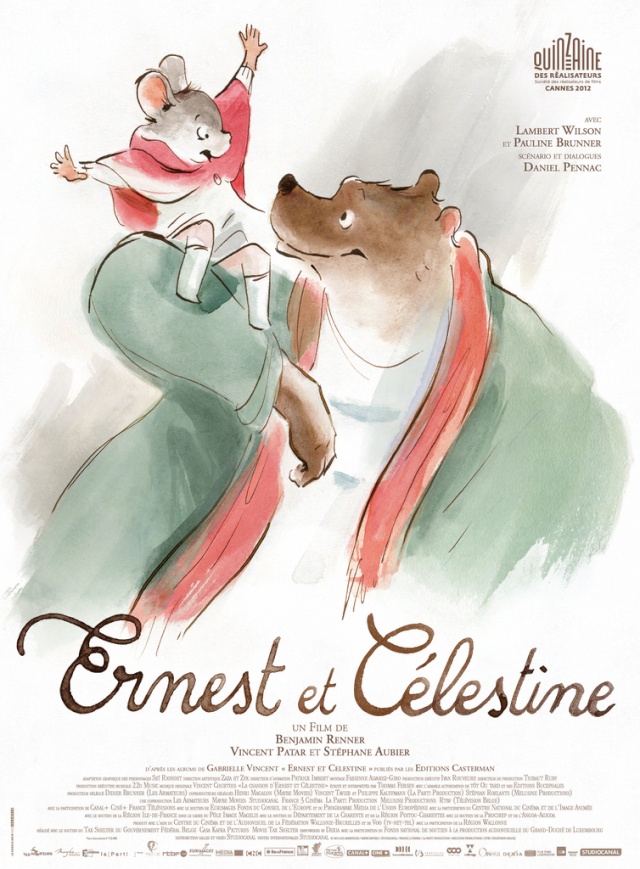 Ernest & Celestine. Ernest10
