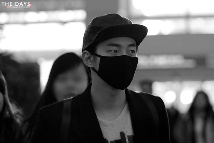 [26.01.14] [PICS] 2PM à l'aéroport d'Incheon (départ pour le Japon) 1025
