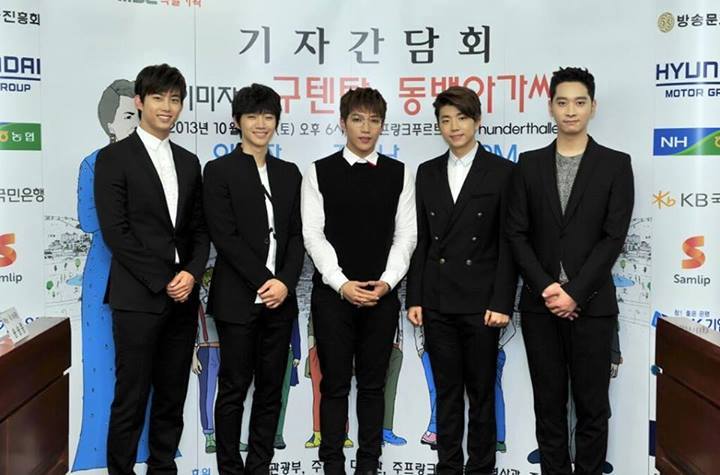 [08.10.13] [PICS] Les 2PM à la conférence de presse "Lee Mija&Friends Concert in Germany" 1110