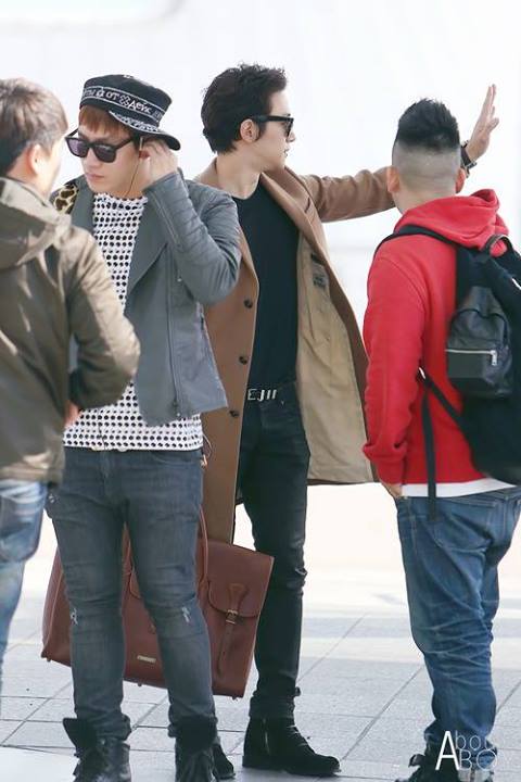 [24.10.13] [PICS] Les 2PM à l'aéroport d'Incheon (départ pour l'Allemagne) 1613