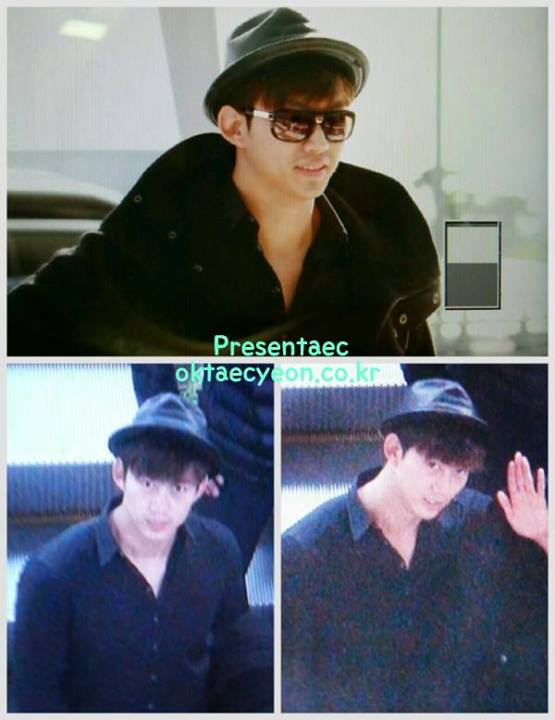 [24.10.13] [PICS] Les 2PM à l'aéroport d'Incheon (départ pour l'Allemagne) 2311