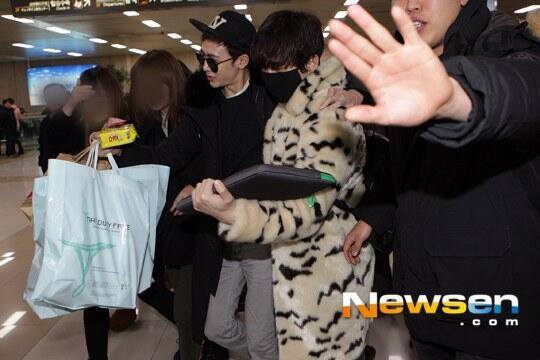 [03.02.14] [PICS] 2PM à l'aéroport de Gimpo (de retour du Japon) 268