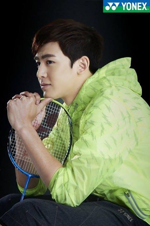 [10.04.14] [PICS] Nichkhun pour YONEX Korea 286