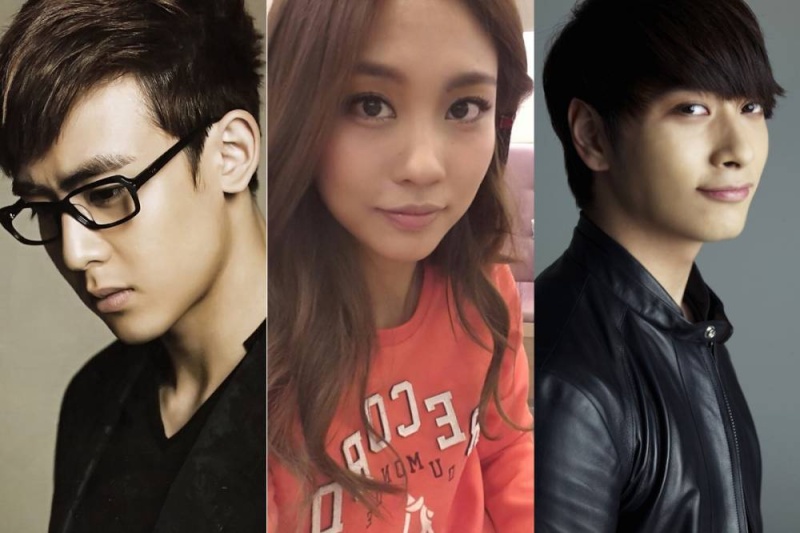 [04.04.14] Nichkhun, Chansung et Fei (Miss A) apparaîtront dans l'émission chinoise 'If You Love' 2pm-ni10