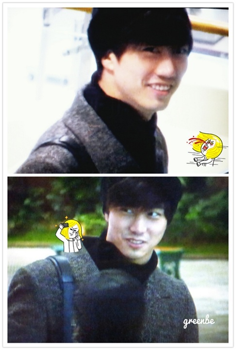 [22.12.13] [PICS] Taecyeon à l'aéroport de Gimpo (départ pour le Japon) 356