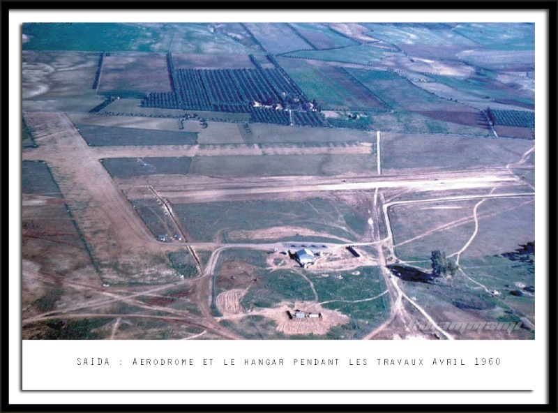 Aérodrome de SAIDA 1960 Aerodr10