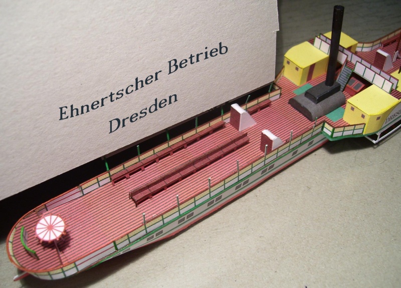 PD "Stadt Wehlen" - Frisch von der Werft als "Dresden" - 1879 100_2511