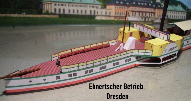PD "Stadt Wehlen" - Frisch von der Werft als "Dresden" - 1879 100_2512