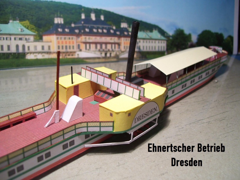 PD "Stadt Wehlen" - Frisch von der Werft als "Dresden" - 1879 100_2513