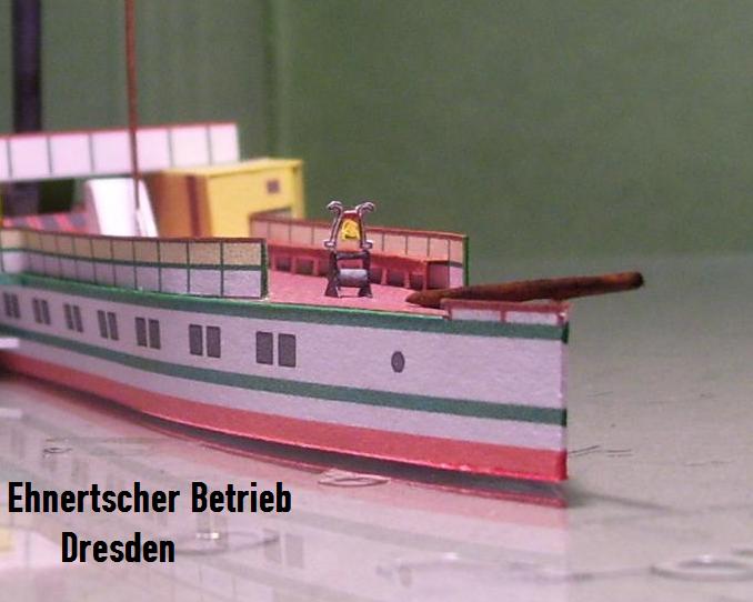 PD "Stadt Wehlen" - Frisch von der Werft als "Dresden" - 1879 100_2516