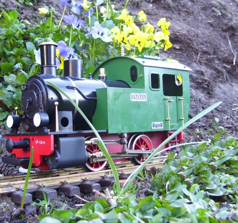 Echtdampflok EMMA von Regner - Spur 1 - ein paar Bilder Emma-410