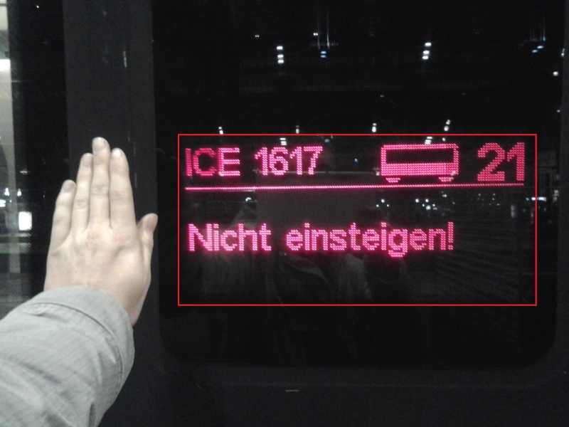 Der ICE der MOB Ice10