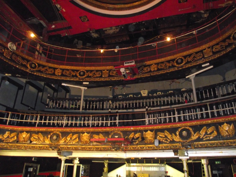 Palace Theatre, Plymouth Dscf3214