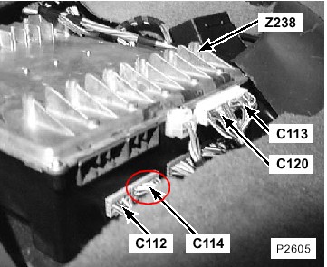 jauge carburant ne fonctionne pas  C114_210