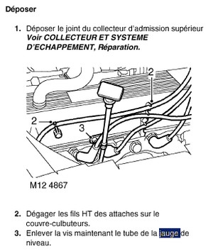 Refection du bas moteur du V8 - Page 2 Jauge110