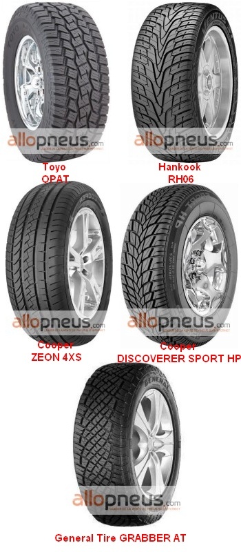 Avis Pneus en 255/55/18 - Page 2 Select10