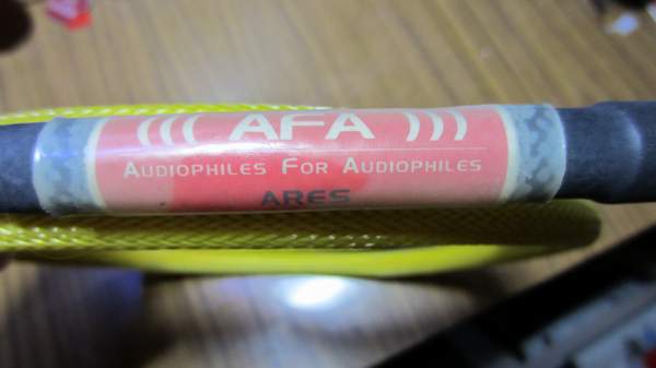 AFA Ares Digital Coaxial Cable (SOLD) Afa210