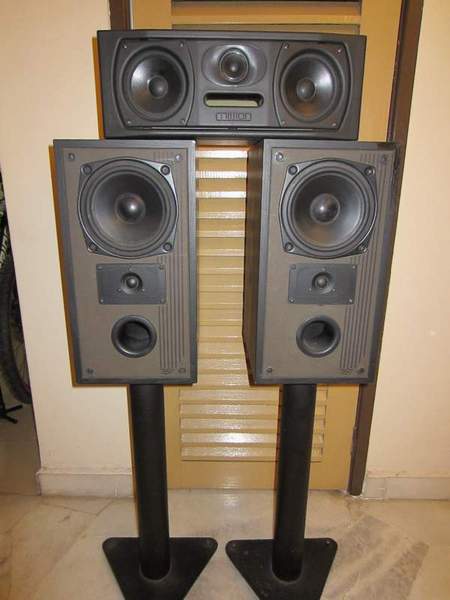 Mission Cyrus MS-781 Compact Monitor  (SOLD) & 73C Centre Speakers (AVAILABLE) Missio11