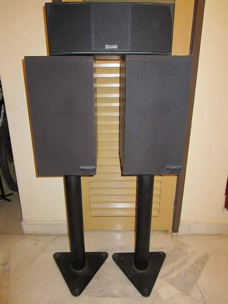 Mission Cyrus MS-781 Compact Monitor  (SOLD) & 73C Centre Speakers (AVAILABLE) Missio12