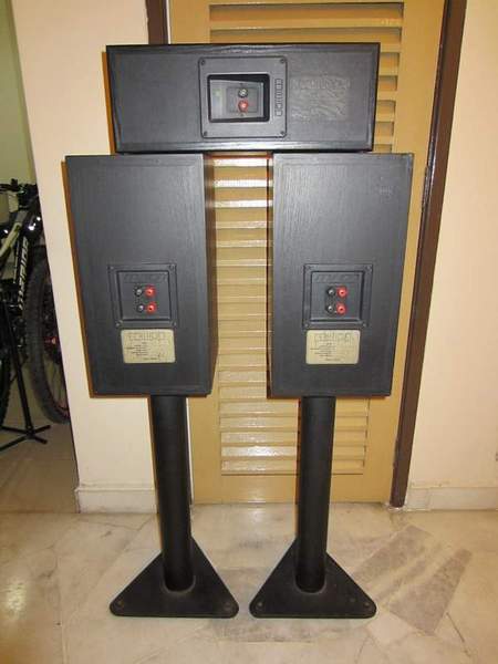 Mission Cyrus MS-781 Compact Monitor  (SOLD) & 73C Centre Speakers (AVAILABLE) Missio13