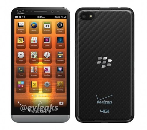 [mobiles] 2014 Verizon BlackBerry Z30 Phone Price in India, Review 2014-v10