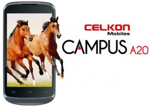Celkon Campus A20 Phone Price in New Delhi, Mumbai, India Celkon11