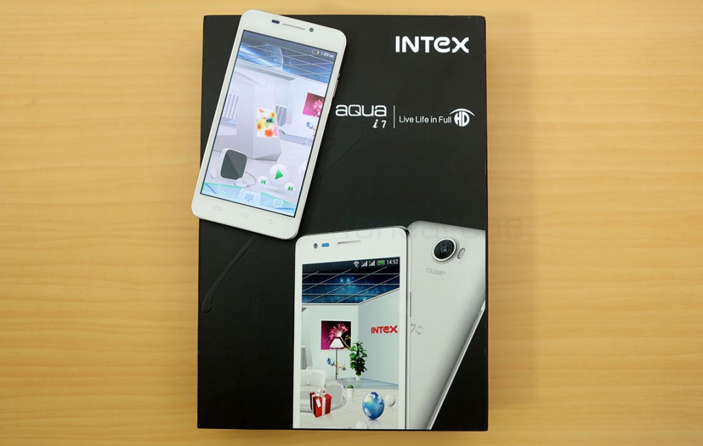 Intex Aqua i7 Mobile Price in New Delhi, Mumbai, India Intex-10