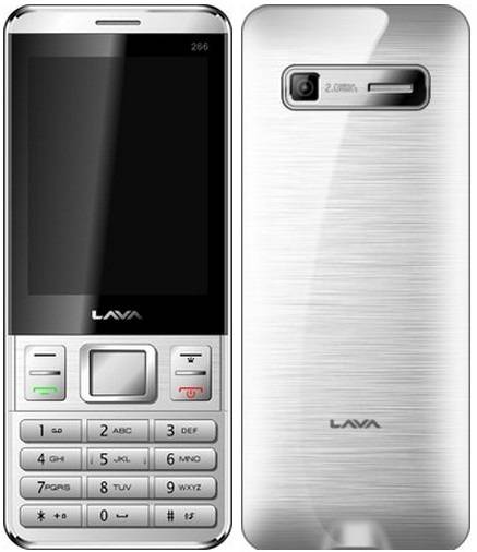 Lava Spark 266 Price in New Delhi, Mumbai, India 2.6 Inch Camera Phone Lava-s11