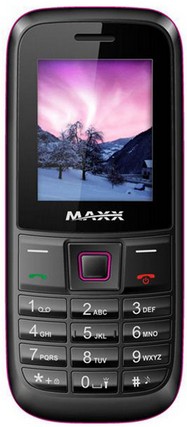 Maxx MX1-ARC Price in New Delhi, Mumbai, India 1.8 Inch Phone Maxx-m10