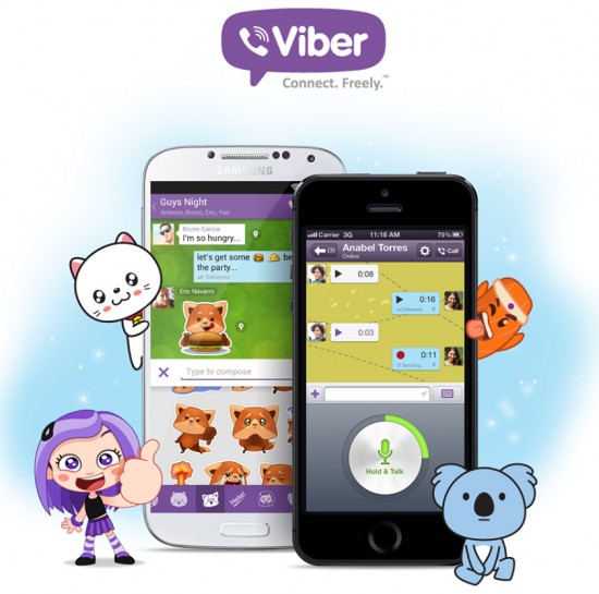 Viber 4.0 Android & iPhone Tablet Price in New Delhi, Mumbai, India Viber-10