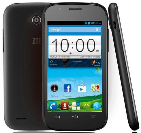 [mobiles] ZTE Blade Q Mini Price in New Delhi, Mumbai, India 4 Inch 3G Smartphone Zte-bl10