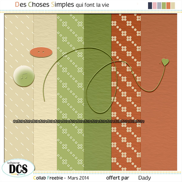 Des Choses Simples qui font la vie  - mars 2014 - Page 3 Dady_d12