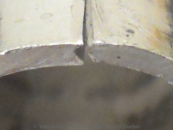 Un plané de 72 grammes de platine pour fabriquer une bague Suze Dscn5615