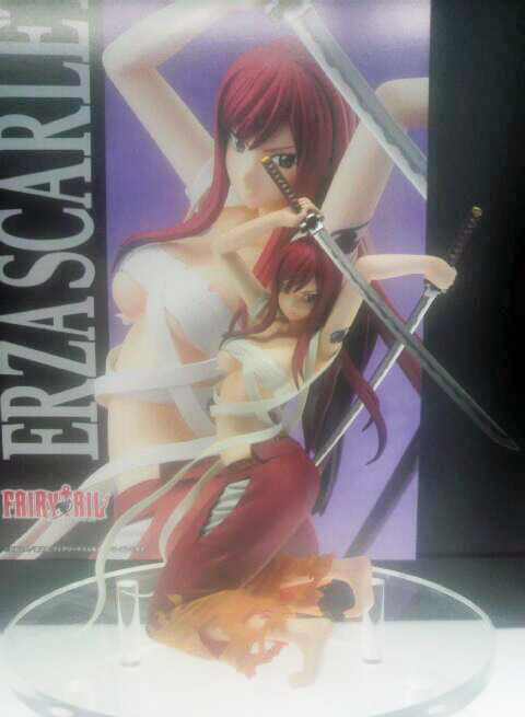 Fairy Tail / Erza Scarlet Hakama Version / Amakuni (Juin 2014) Rt01210