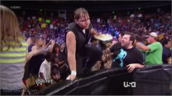 [Semaine 1] Randy Orton VS. Dean Ambrose Ambros10